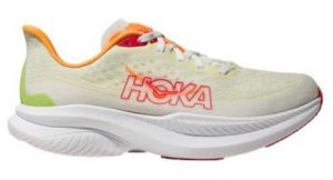 Hoka One One Mach 6 - femme - blanc