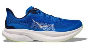 Hoka One One Mach 6 Large 2E - homme - bleu