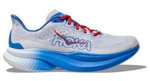 Hoka One One Mach 6 - homme - blanc