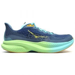 Hoka Mach 6 Chaussures de Course Homme Bleu Vert