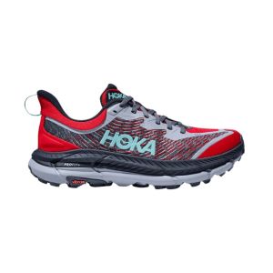 Chaussures Hoka Mafate Speed 4 Rouge Noir AW24