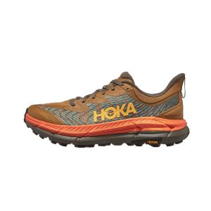 Baskets Hoka Mafate Speed 4 Marron Orange AW24