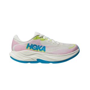 Baskets Hoka Rincon 4 Rose Blanc AW24 Femme