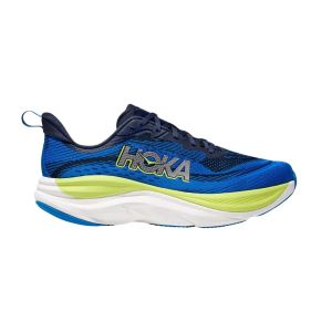 Chaussures Hoka Skyflow bleu jaune AW24