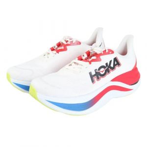 Hoka Skyward X Chaussures de Course HommeBlanc Rouge