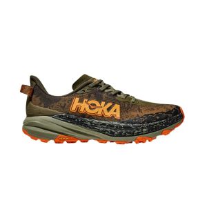 Chaussures Hoka Speedgoat 6 Marron AW24