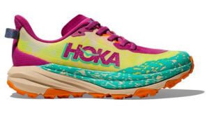 Hoka One One Speedgoat 6 Youth - enfant - rose