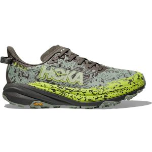 HOKA ONE ONE Speedgoat 6 Gore-tex - Gris / Vert - taille 40 2024