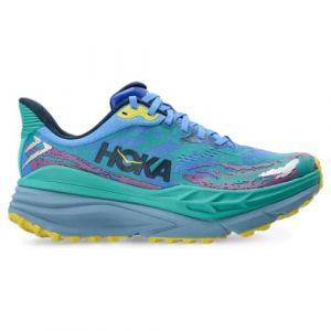 Hoka Stinson 7 Chaussures de Course de Trail Homme Bleu Bleu