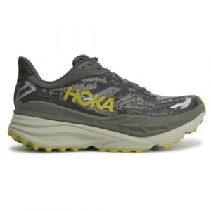 Hoka Stinson 7 Chaussures de Course de Trail Homme Vert Vert