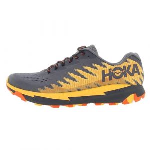 Hoka Torrent 3 Homme Chaussures de Course de Trail Noir Orange