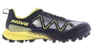 Chaussures de trail inov 8 mudtalon speed noir jaune homme