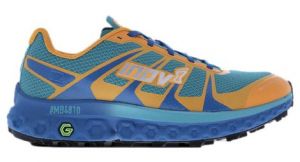 Chaussures de trail inov 8 trailfly ultra g max 300 bleu gris