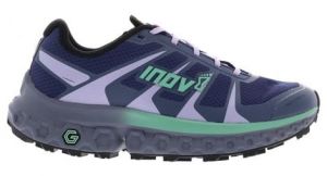 Chaussures de trail inov 8 trailfly ultra g max 300 bleu violet femme