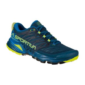 Baskets La Sportiva Akasha II Bleu Jaune