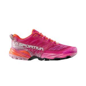 Baskets La Sportiva Akasha II rose orange pour femme