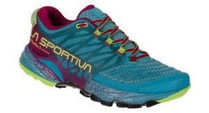 Chaussures de running trail  akasha ii bleu femme