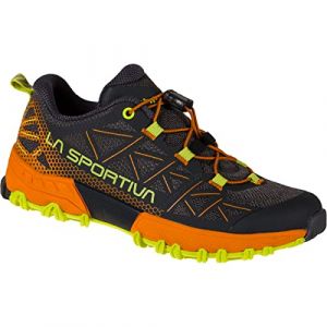 La Sportiva Bushido II Jr Carbon/Hawaiian Sun Chaussures de Trail Running