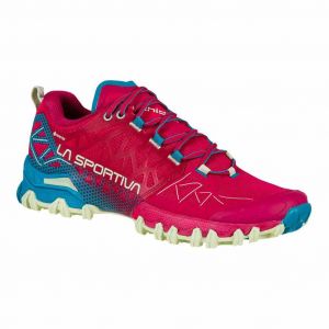 Chaussures La Sportiva Bushido II GORE-TEX rose bleu femme - 37.5