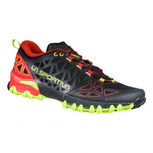 Chaussures La Sportiva Bushido II noir rouge jaune - 41