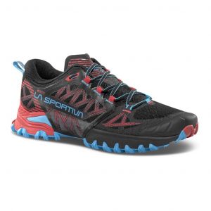 Chaussures La Sportiva Bushido III GORE-TEX noir bleu rouge femme - 41.5