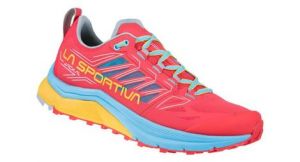 Chaussures de running trail  jackal rose femme