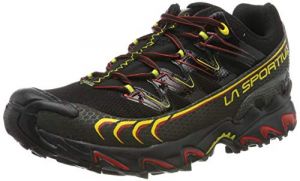 La Sportiva Mixte Adulte Ultra Raptor GTX Black/Yellow Chaussures de Trail