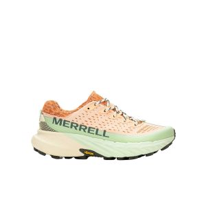 Baskets Femme Merrell Agility Peak 5 Vert Orange SS24