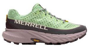 Chaussures de trail femme merrell agility peak 5 vert violet