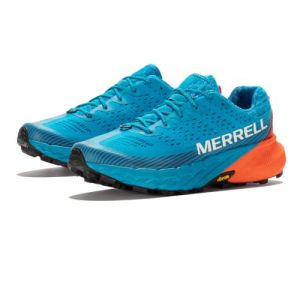 Merrell Chaussure de Trail Agility Peak 5 Homme Bleu Orange 43.5