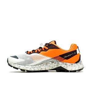 Merrell Homme MTL Long Sky 2-Blanc/Orange Basket
