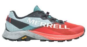 Chaussures de trail femme merrell long sky 2 rouge   bleu