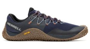 Chaussures minimalistes merrell trail glove 7 bleu