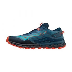 Mizuno Homme Wave Daichi 7 Chaussures de Course sur Sentier