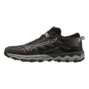 Chaussures Mizuno Wave Daichi 7 GORE-TEX noir gris femme - 38.5