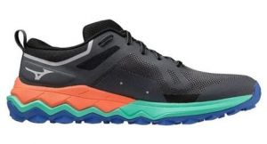 Chaussures de trail running mizuno wave ibuki 4 noir multi couleurs