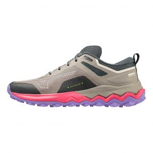 Chaussures Mizuno Wave Ibuki 4 gris rose lilas femme - 42