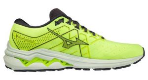 Chaussures de running mizuno wave inspire 18 jaune bleu