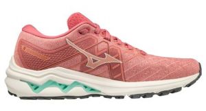 Chaussures de running femme mizuno wave inspire 18 rose