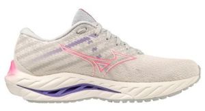 Mizuno Wave Inspire 19 - femme - blanc