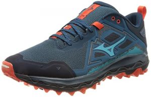 Mizuno Homme Wave Mujin 8 Chaussure de Trail