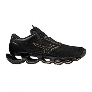 Mizuno Wave Prophecy 11 Chaussure de Course sur Route pour Homme Noir