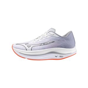 Baskets Mizuno Wave Rebellion Flash 2 Gris Blanc SS24