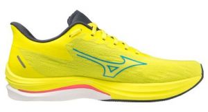 Mizuno Wave Rebellion Sonic - homme - jaune