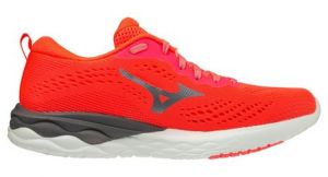 Chaussures de running  wave revolt rouge femme