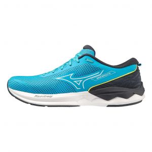 Chaussures Mizuno Wave Revolt 3 bleu noir jaune - 46