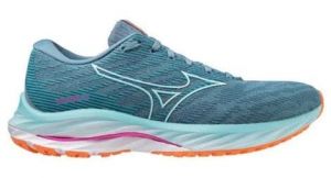 Chaussures de running femme mizuno wave rider 26 bleu