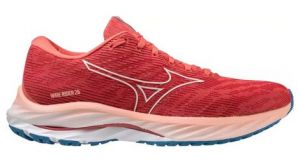 Chaussures de running femme mizuno wave rider 26 rose