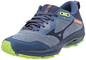 Mizuno Femme Wave Rider GTX Chaussure de Course