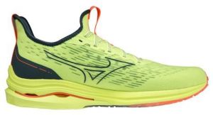 Chaussures de running mizuno wave rider neo 2 jaune